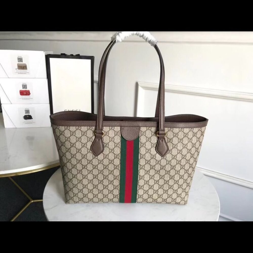 Gucci Original GG Ophidia Soft Supreme medium tote - Picture 3 of 7